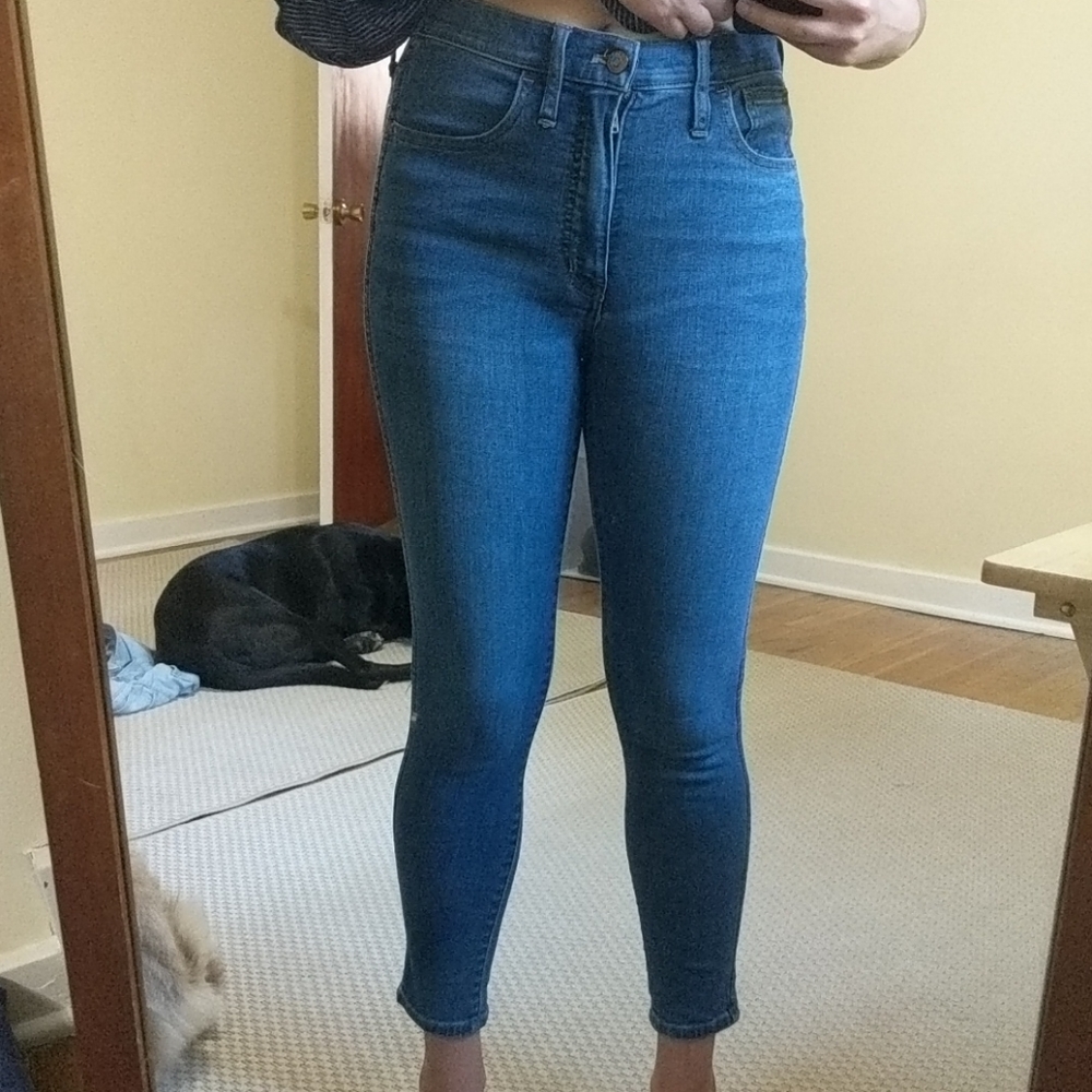 Madewell Roadtripper Skinny Jeans